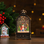 Christmas Lantern Warm LED Musical Battery Powered