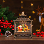 Christmas Lantern Warm LED Musical Battery Powered