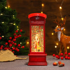 Christmas Lantern Warm LED Musical Battery Powered