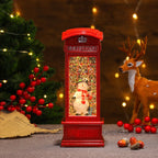 Christmas Lantern Warm LED Musical Battery Powered