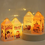 Christmas Lantern Warm LED Portable Indoor & Outdoor