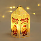 Christmas Lantern Warm LED Portable Indoor & Outdoor