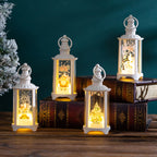 Christmas Lantern Warm LED & Weather-Resistant
