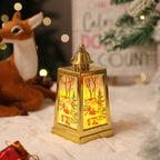Christmas Lantern Warm LED Winter Scene