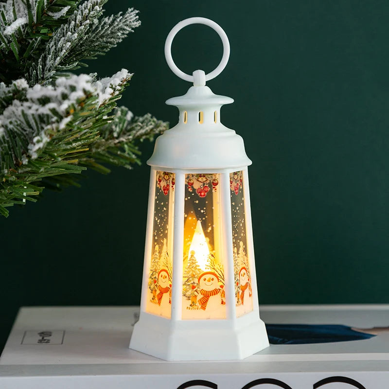 Christmas Lantern Warm Light Indoor & Outdoor