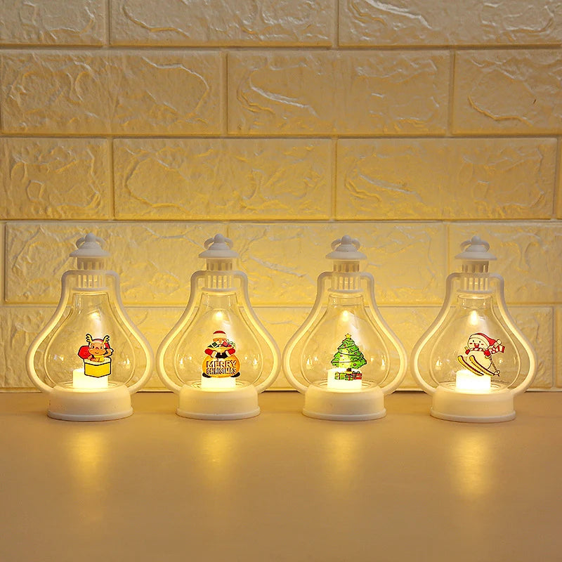 Christmas Lantern Weather-Resistant Indoor & Outdoor