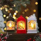 Christmas Lantern Wreath LED Durable Indoor Outdoor