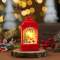 Christmas Lantern Wreath LED Durable Indoor Outdoor