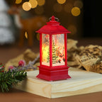 Christmas Lantern Wreath LED Durable Indoor Outdoor