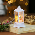 Christmas Lantern Wreath LED Durable Indoor Outdoor