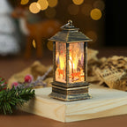 Christmas Lantern Wreath LED Durable Indoor Outdoor