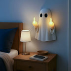 Christmas Light Figure Humorous Warm White LED Durable Plastic