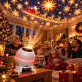 Christmas Light Projector USB-Powered Wall & Ceiling Display