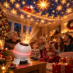 Christmas Light Projector USB-Powered Wall & Ceiling Display
