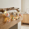 Christmas Lights Warm LED Easy Hang