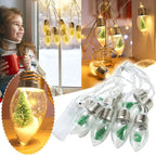Christmas Lights Warm LED Easy Hang
