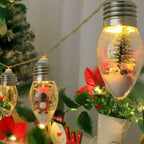 Christmas Lights Warm LED Easy Hang