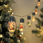 Christmas Lights Warm LED Easy Hang