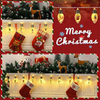 Christmas Lights Warm LED Easy Hang