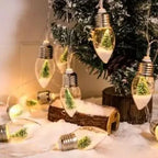 Christmas Lights Warm LED Easy Hang