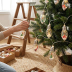Christmas Lights Warm LED Easy Hang