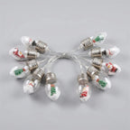 Christmas Lights Warm LED Easy Hang