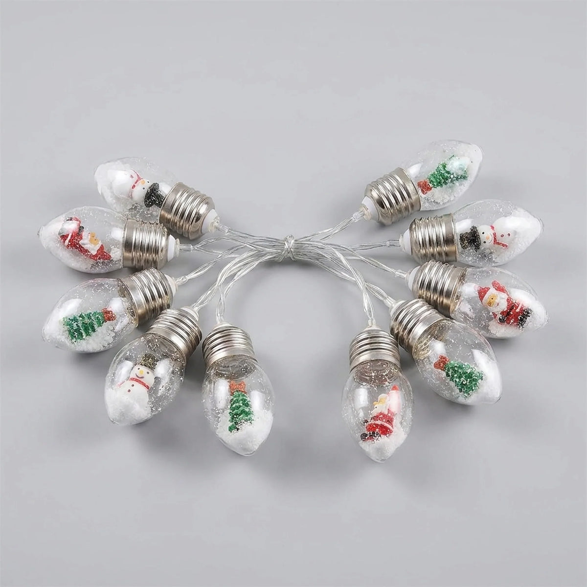 Christmas Lights Warm LED Easy Hang