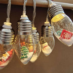 Christmas Lights Warm LED Easy Hang