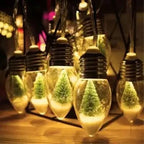 Christmas Lights Warm LED Easy Hang