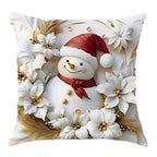 Christmas Microfiber Cushion Covers (Set of 4)