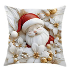 Christmas Microfiber Cushion Covers (Set of 4)