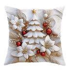 Christmas Microfiber Cushion Covers (Set of 4)