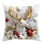 Christmas Microfiber Cushion Covers (Set of 4)