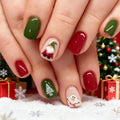 Christmas Nail Art Kit Festive Designs & Chip-Resistant Polish