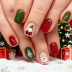 Christmas Nail Art Kit Festive Designs & Chip-Resistant Polish