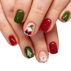 Christmas Nail Art Kit Festive Designs & Chip-Resistant Polish