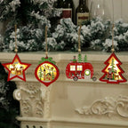 Christmas Ornament Illuminated Durable Hanging Loop