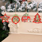 Christmas Ornament Illuminated Durable Hanging Loop