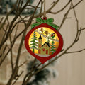 Christmas Ornament Illuminated Durable Hanging Loop