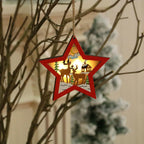 Christmas Ornament Illuminated Durable Hanging Loop
