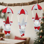 Christmas Ornament Parachute Design Durable Fabric