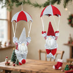 Christmas Ornament Parachute Design Durable Fabric