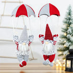 Christmas Ornament Parachute Design Durable Fabric