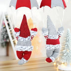 Christmas Ornament Parachute Design Durable Fabric