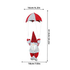 Christmas Ornament Parachute Design Durable Fabric