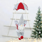 Christmas Ornament Parachute Design Durable Fabric