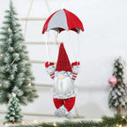 Christmas Ornament Parachute Design Durable Fabric