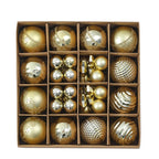 Christmas Ornament Set 44-Piece Glossy & Matte