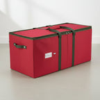 Christmas Ornament Storage Box Adjustable Dividers Holds 128 Ornaments