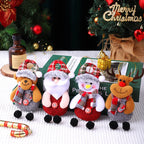Christmas Reindeer Decoration Soft Felt Tabletop & Shelf Accent